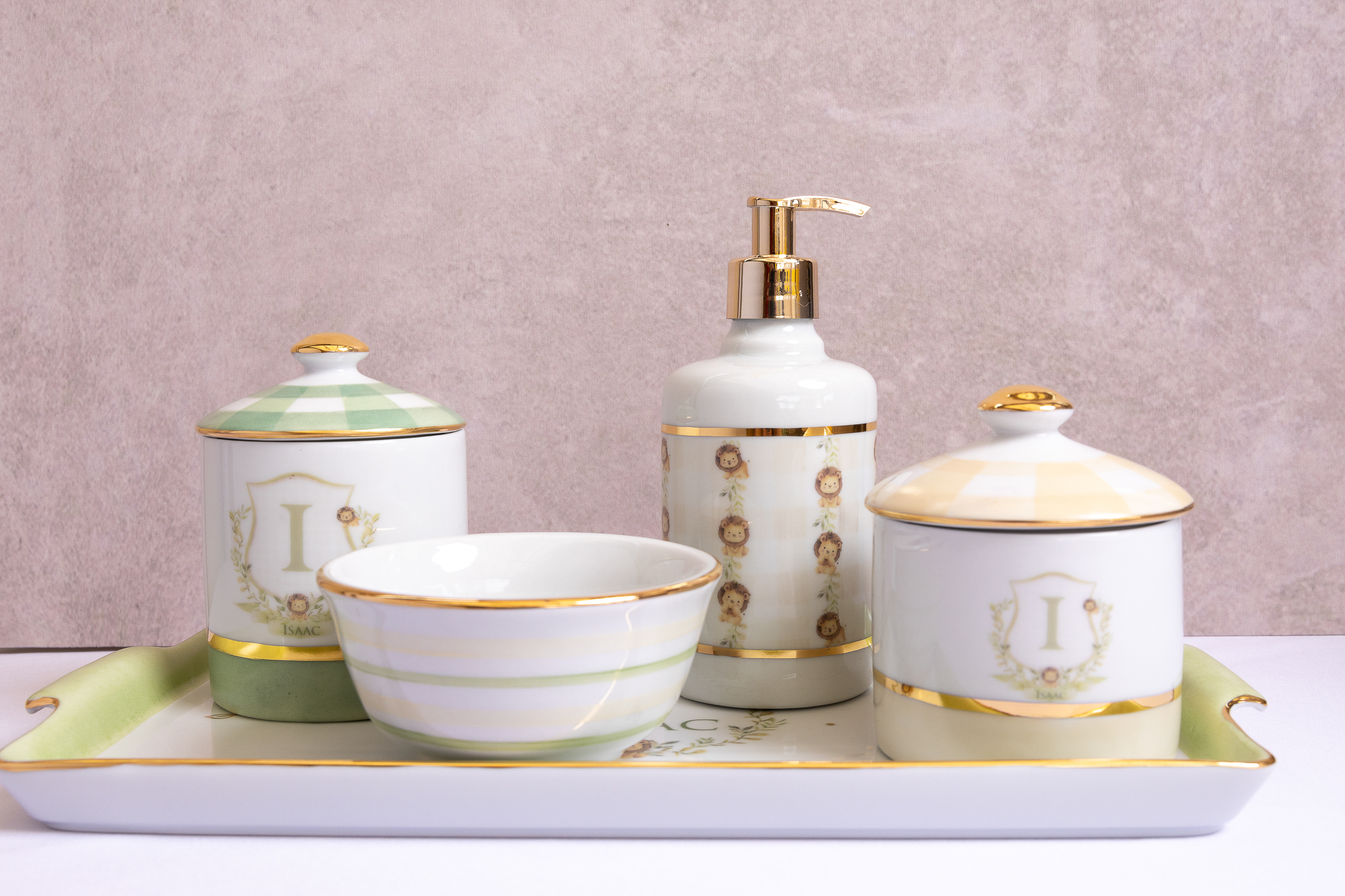 Kit Higiene Personalizado Isaac