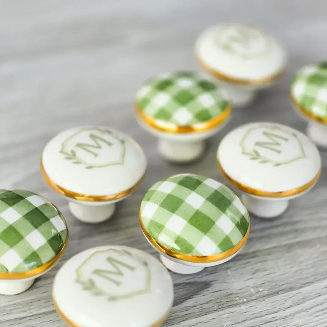 Puxadores de Porcelana Personalizados